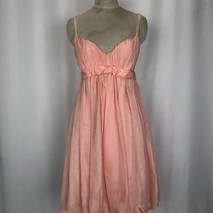 Valentine pink vintage handmade dressed perfect for Valentine’s Day fits small